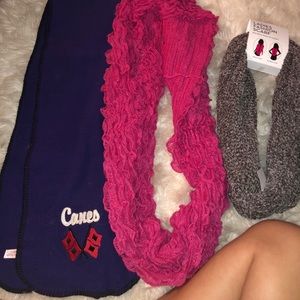 3 scarf bundle